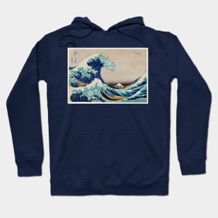 The Great Wave off Kanagawa Hoodie